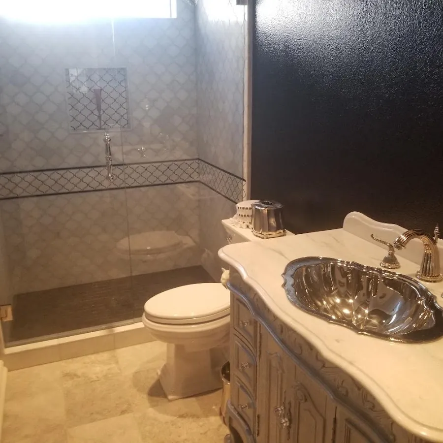 Professional plumbing work and bathroom remodeling in Sachse